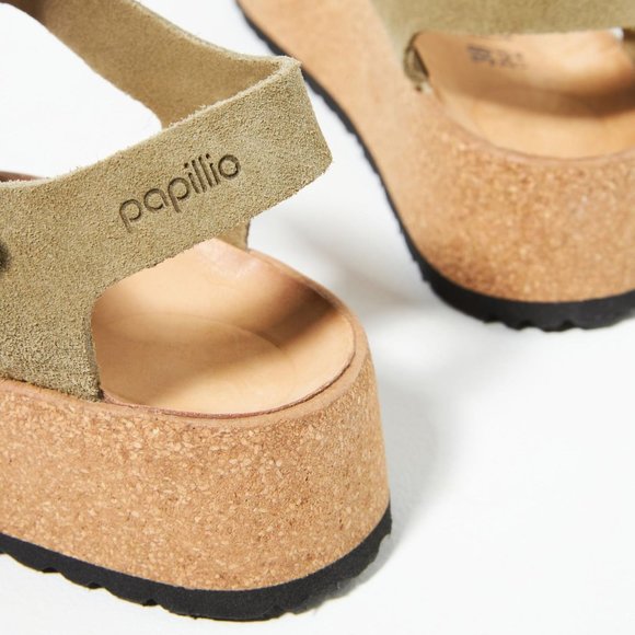 Birkenstock X Papillio Glenda Wedge Sandal - Picture 4 of 14